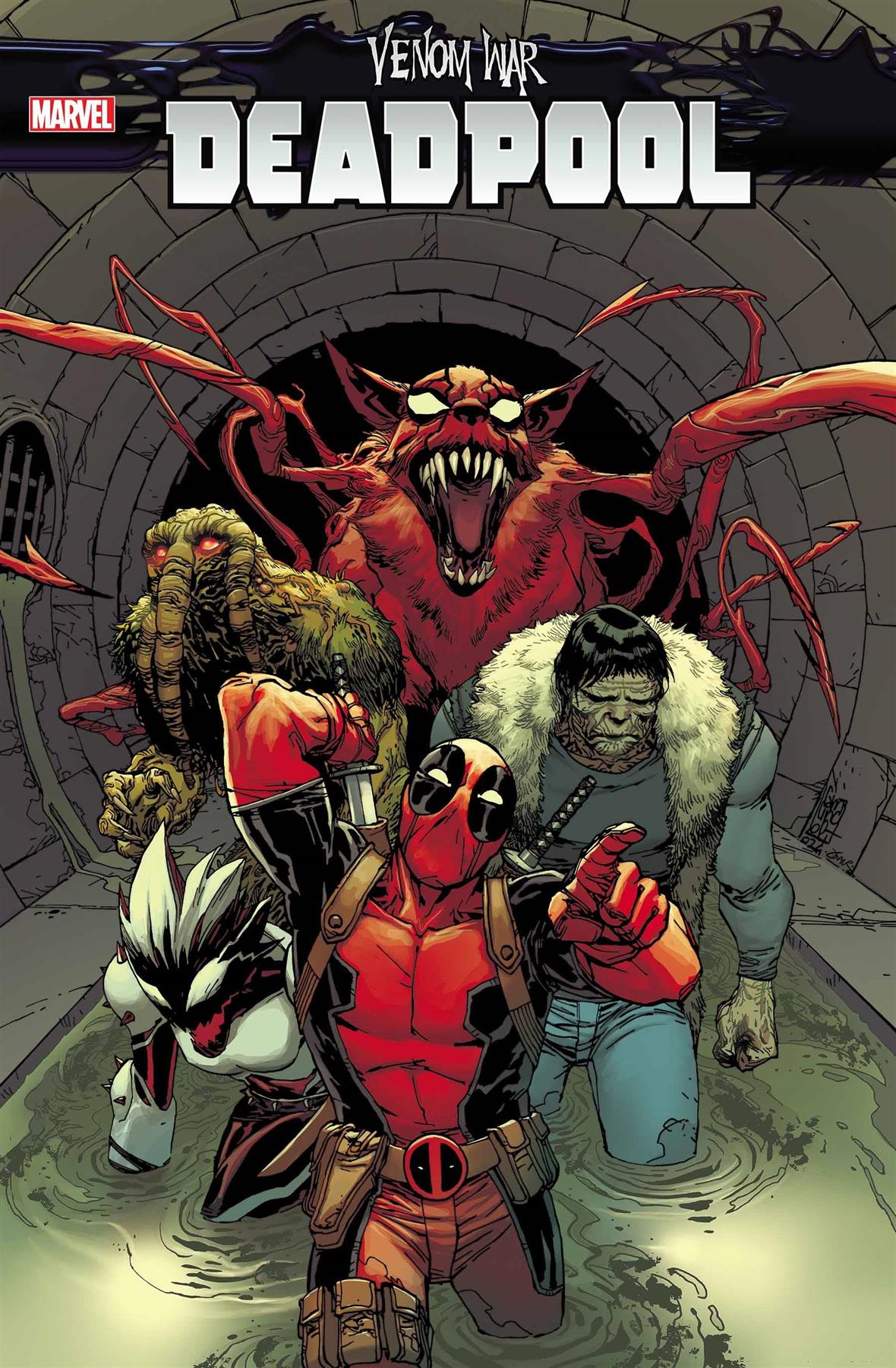 Venom War Deadpool #2  Marvel Prh Comic Book 2024
