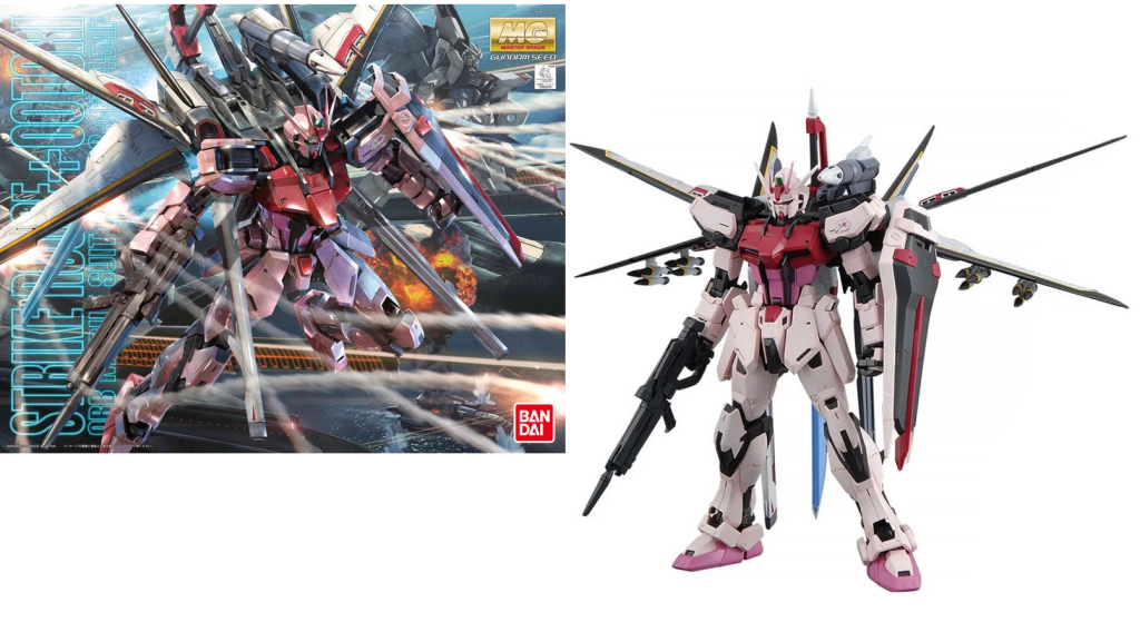 Gundam Seed Strike Rouge Ootori Rm Ver Mg Mdl Kit