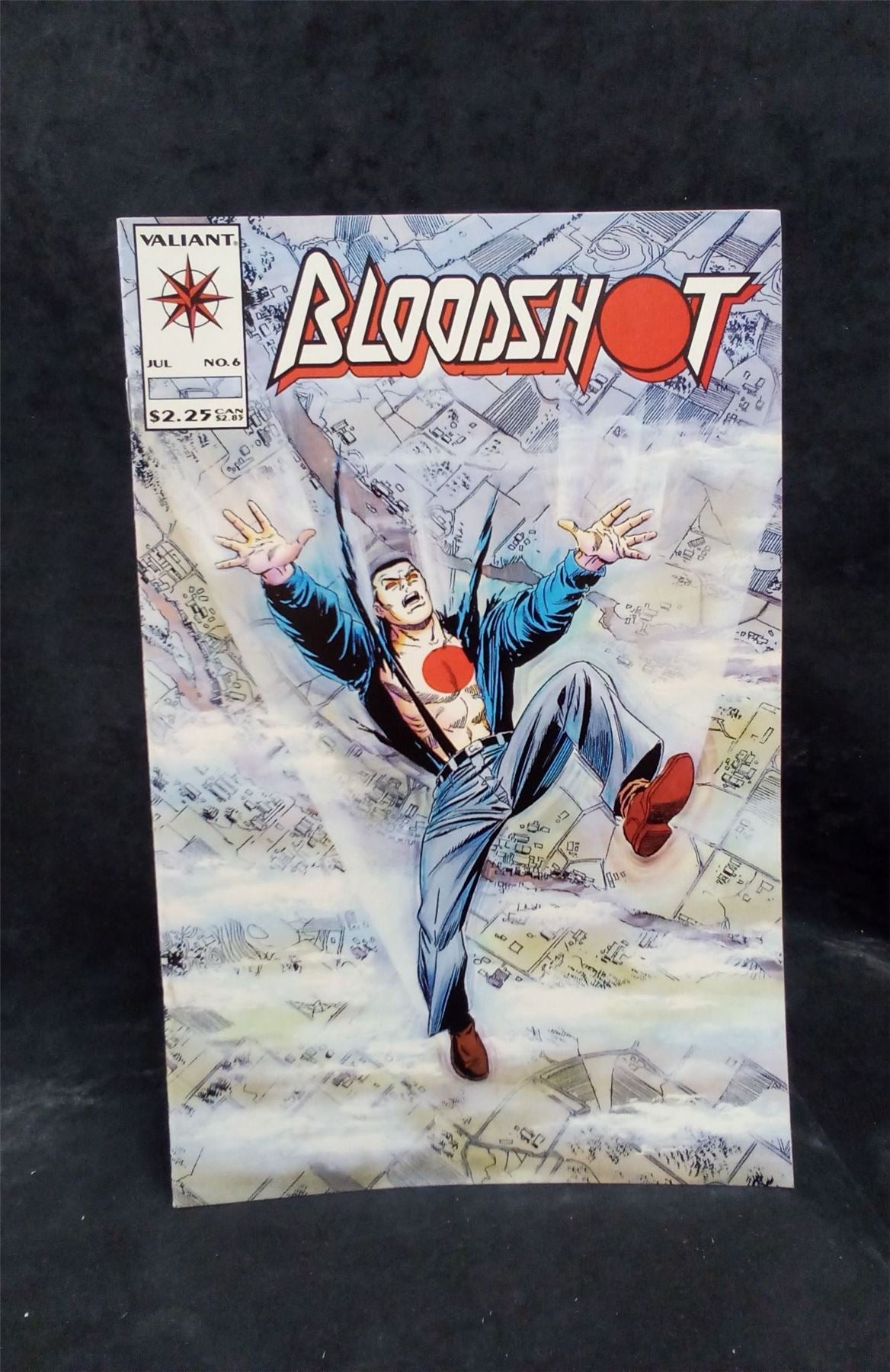 Bloodshot #6 1993 valiant Comic Book