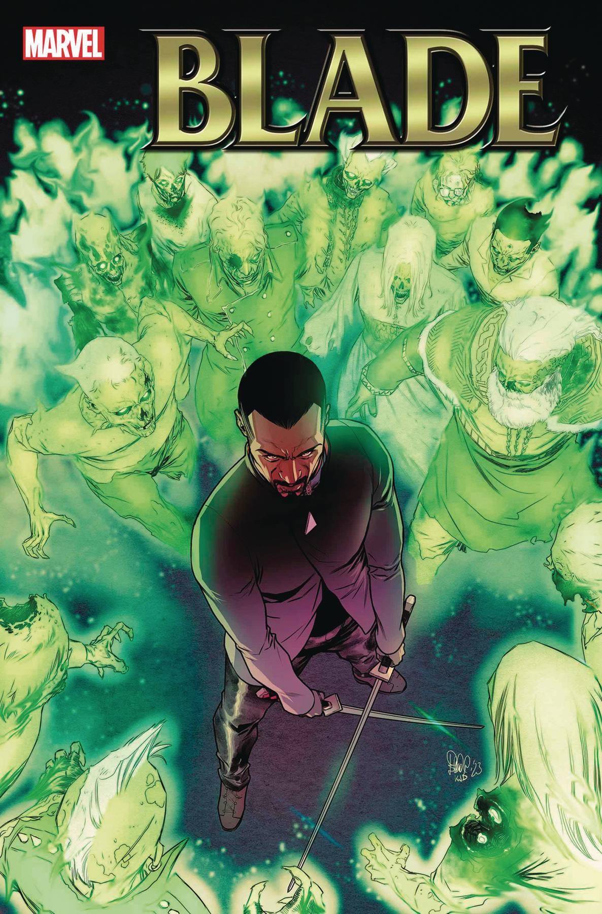 Blade #8 Marvel Prh Comic Book () Marvel Prh Comic Book