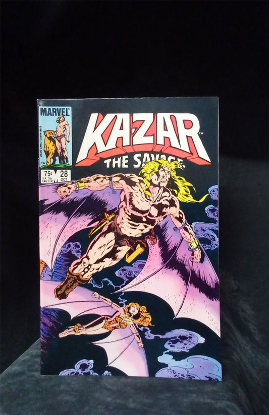 Ka-Zar the Savage #28 1983 Marvel Comics Comic Book