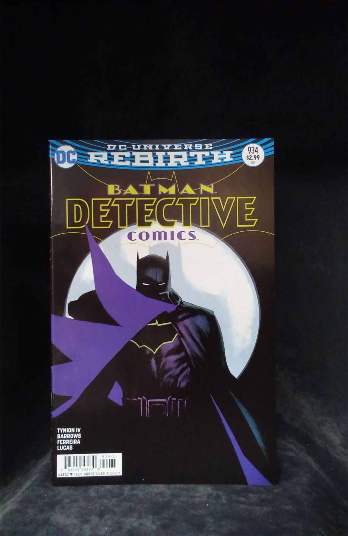 Detective Comics #934 Variant Cover 2016 DC Comics Comic Book