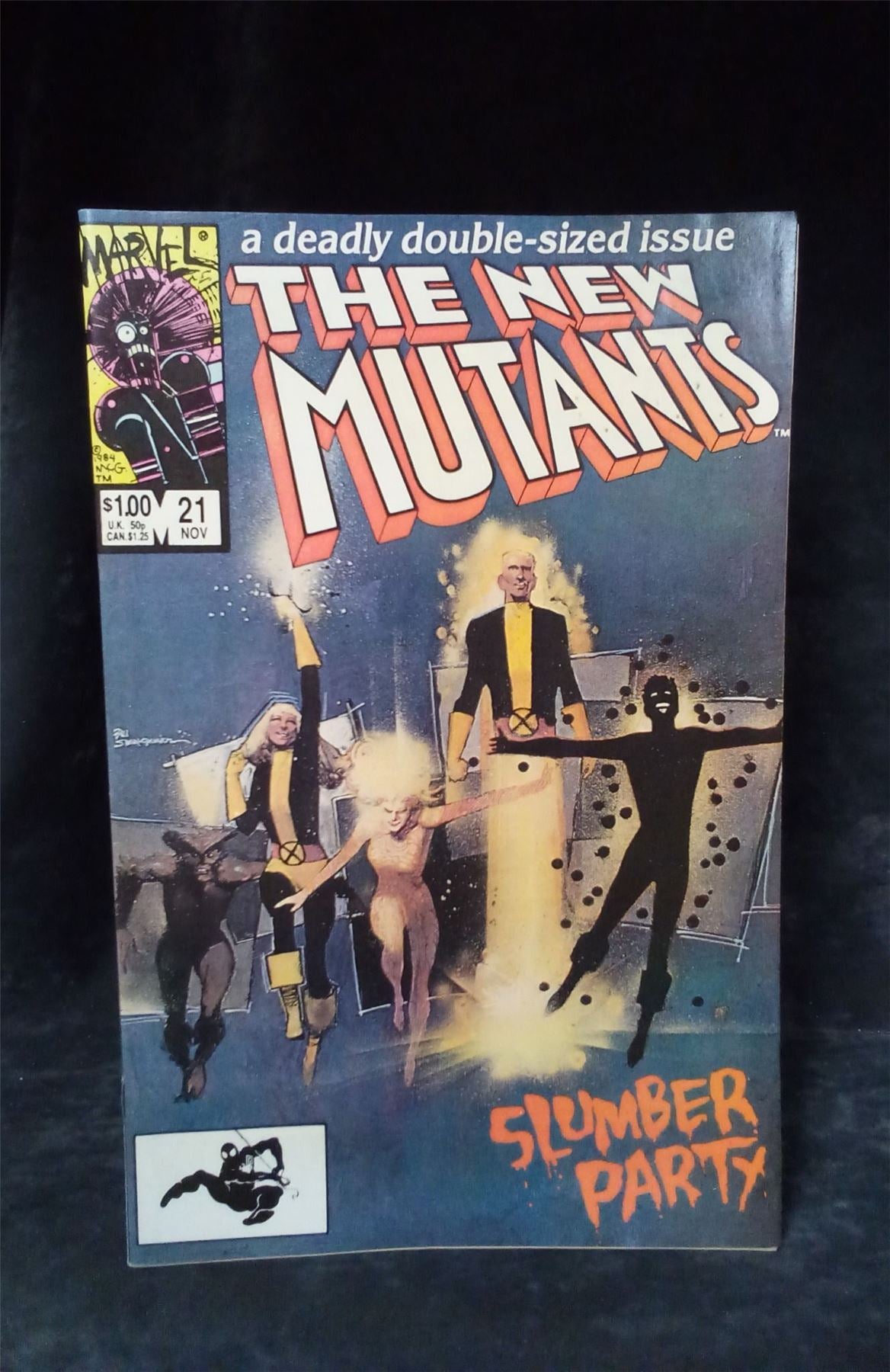 The New Mutants #21 1984 Marvel Comics Comic Book