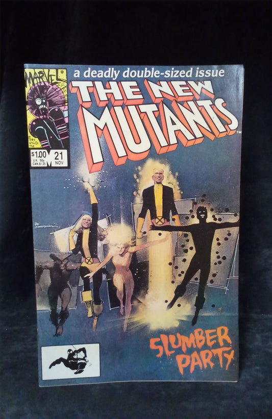 The New Mutants #21 1984 Marvel Comics Comic Book
