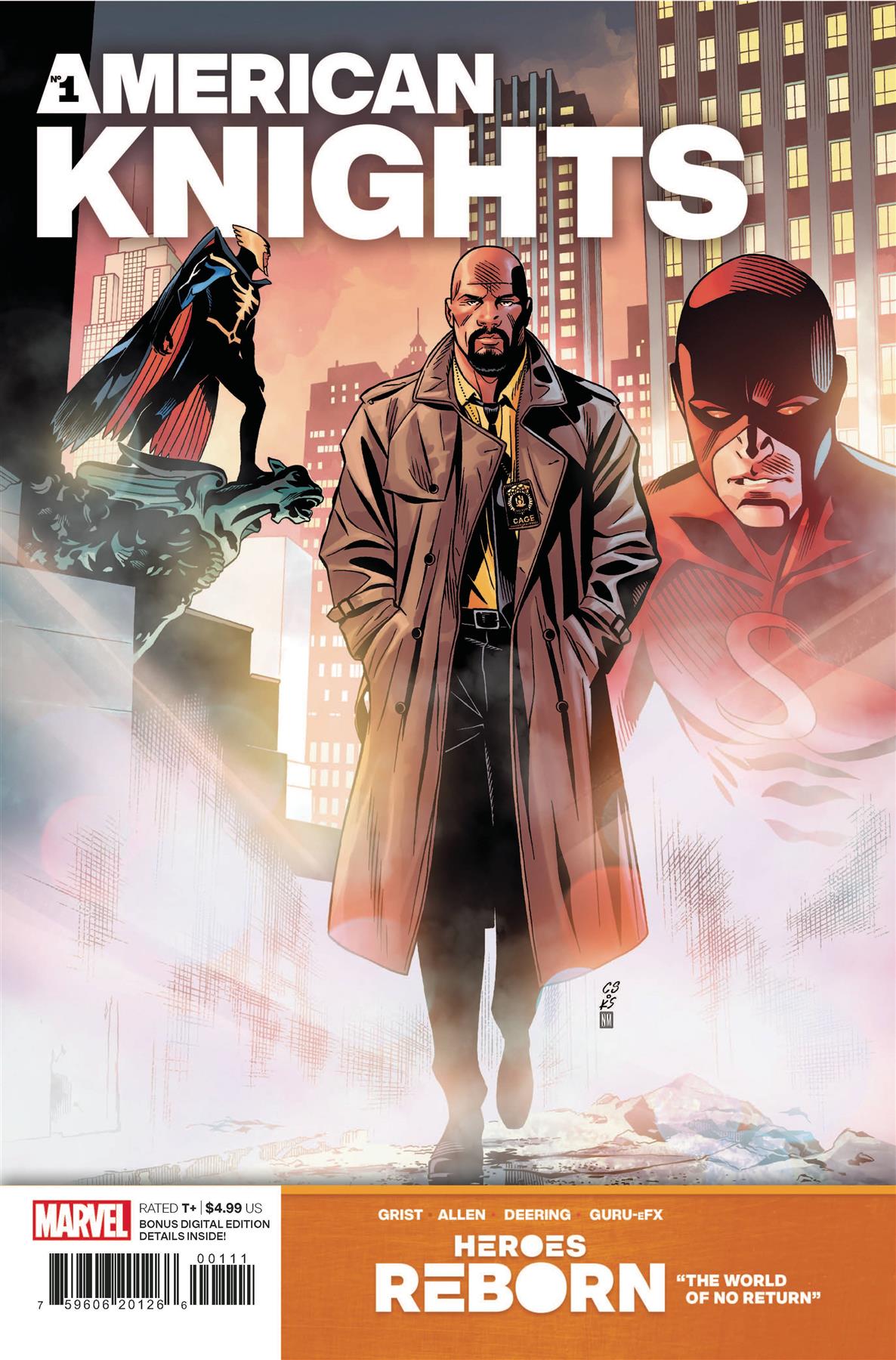 Heroes Reborn American Knights #1 Marvel Comics Comic Book