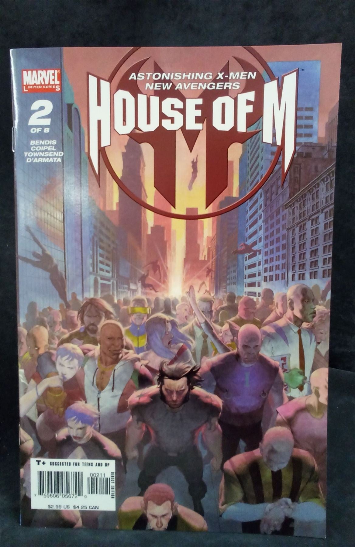 House of M #2 2005 Marvel Comic Book