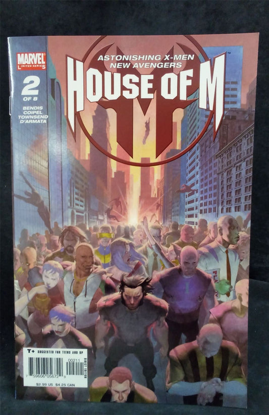 House of M #2 2005 Marvel Comic Book