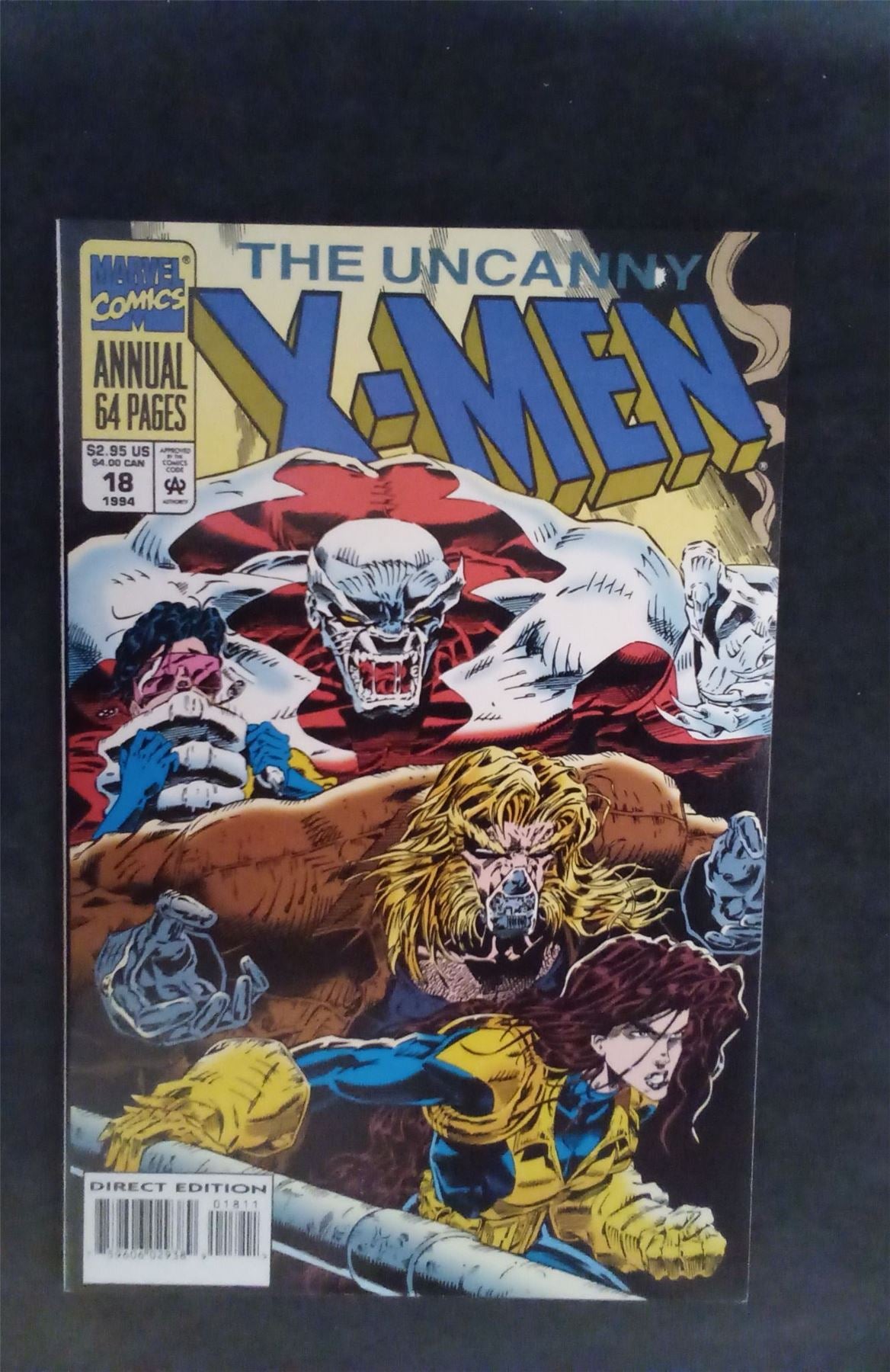 The Uncanny X-Men Annual #18 1994 marvel Comic Book