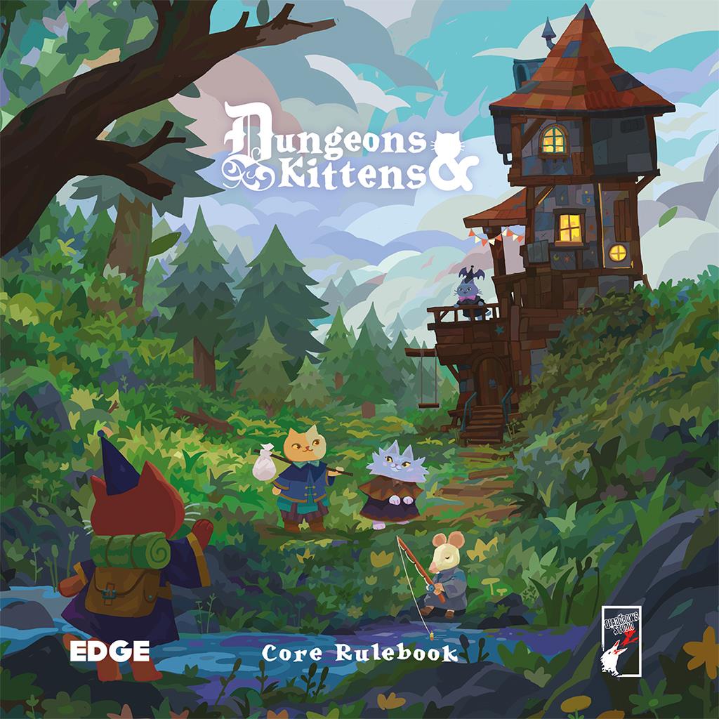 Dungeons & Kittens Core Rulebook By Edge RPG