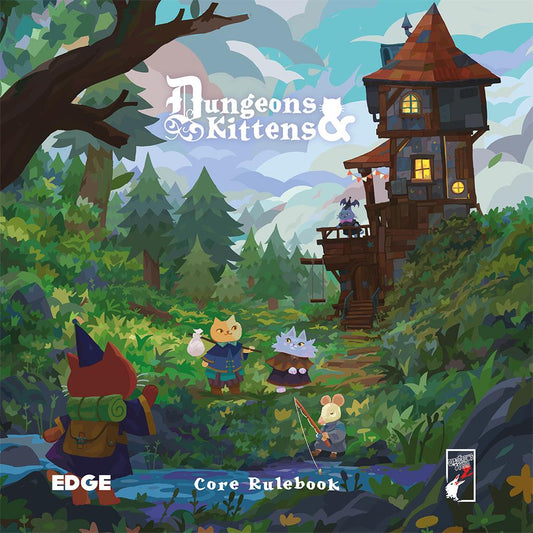 Dungeons & Kittens Core Rulebook By Edge RPG