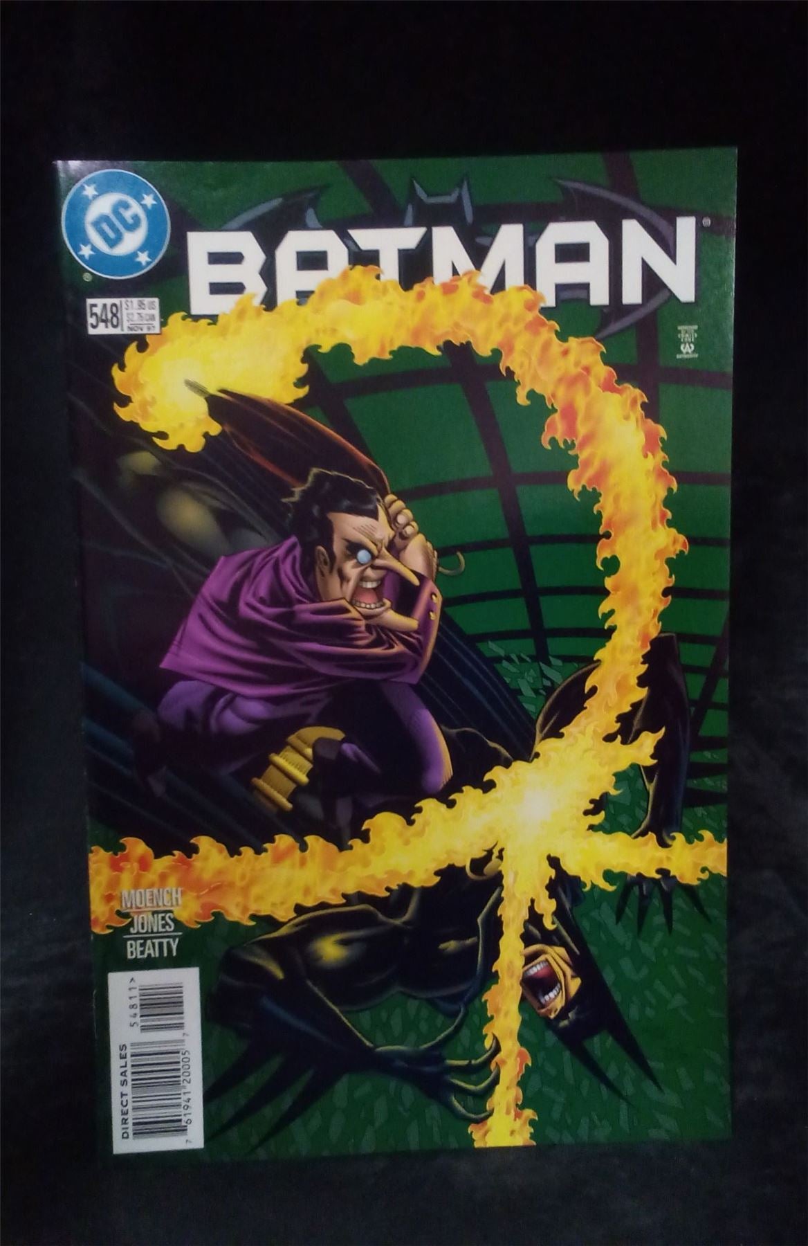 Batman #548 1997 DC Comics Comic Book