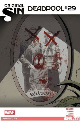 Deadpool #29 Marvel Comics Comic Book