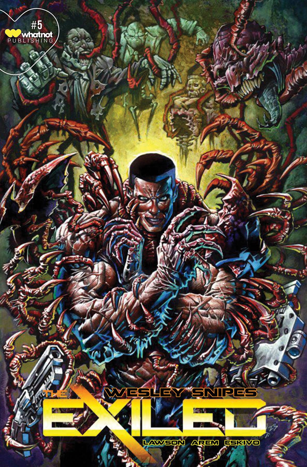 The Exiled #5 (of 6) Cvr A Asevedo (mr) Massive - Whatnot Comic Book