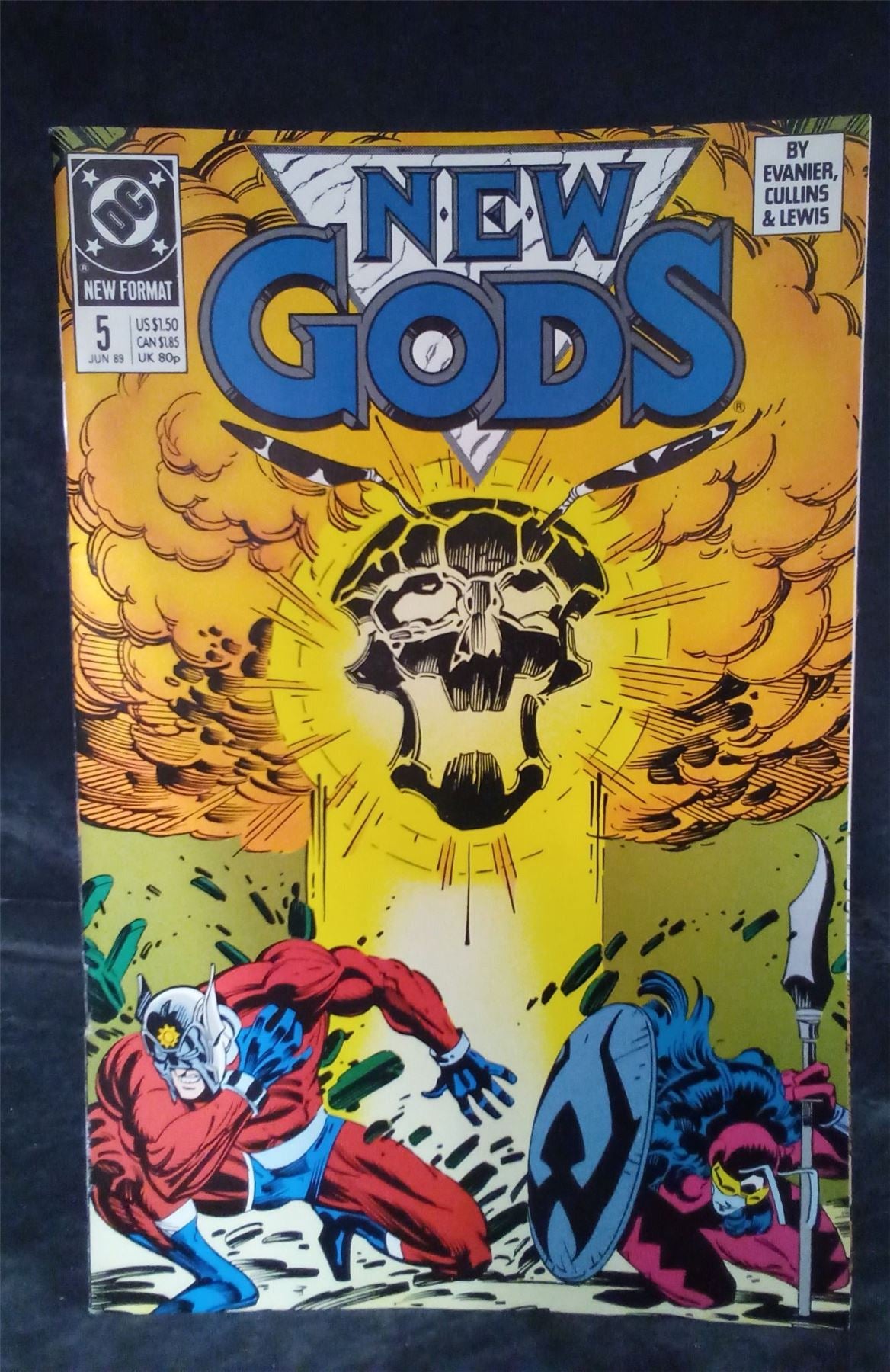 New Gods #5 1989 DC Comics Comic Book