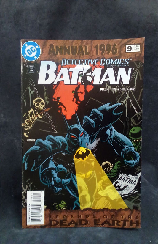 Detective Comics Annual #9 1996 DC Comics Comic Book