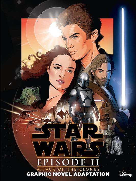 Star Wars Attack of the Clones Adaptation IDW Publishing 2021 GN