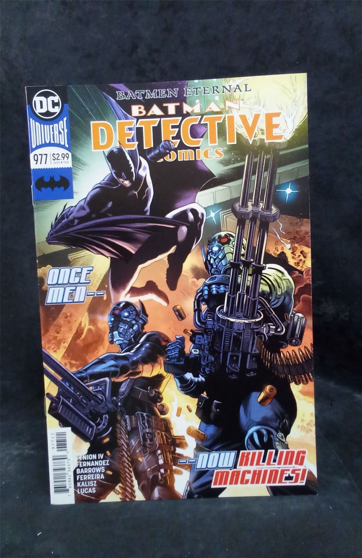 Detective Comics #977 2018 DC Comics Comic Book