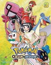 Pokemon Sun & Moon Vol 3 Viz Media LLC 2018 GN