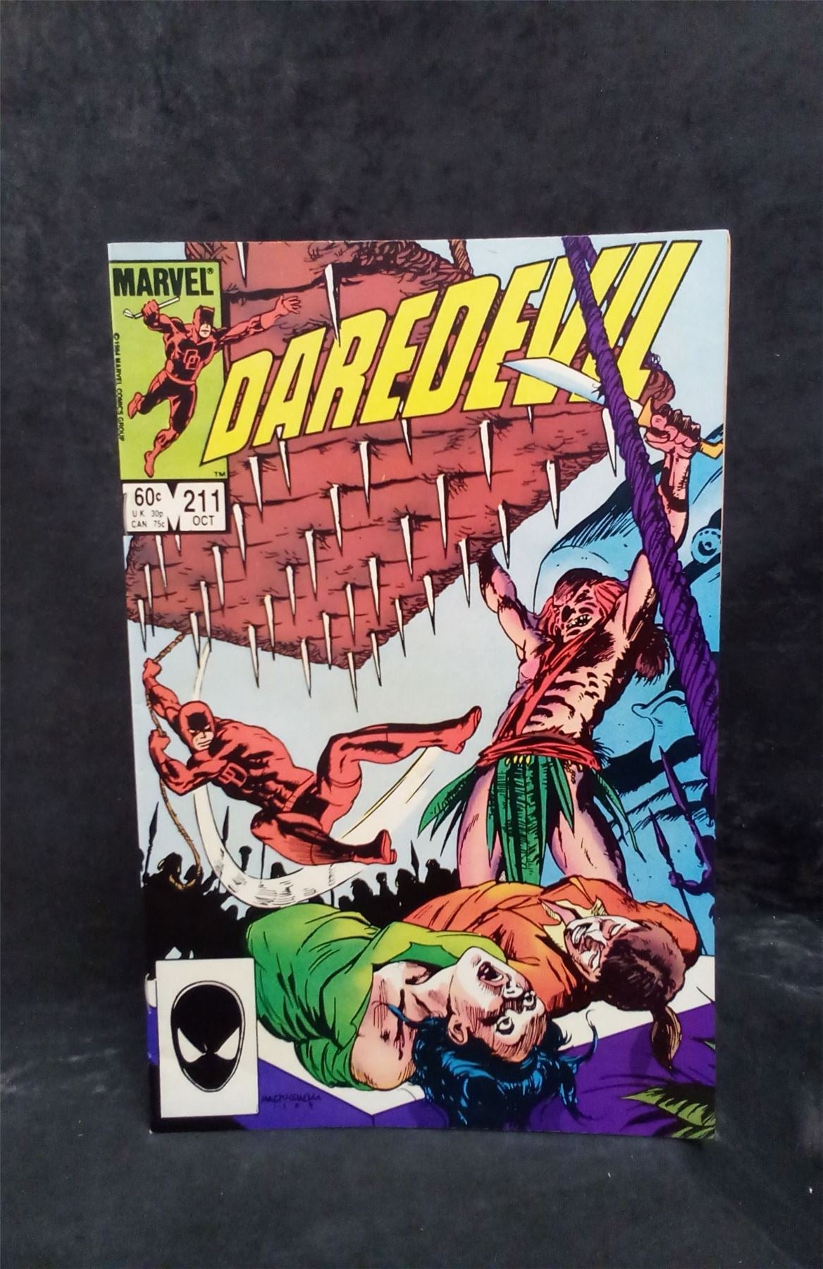 Daredevil #211 1984 Marvel Comics Comic Book