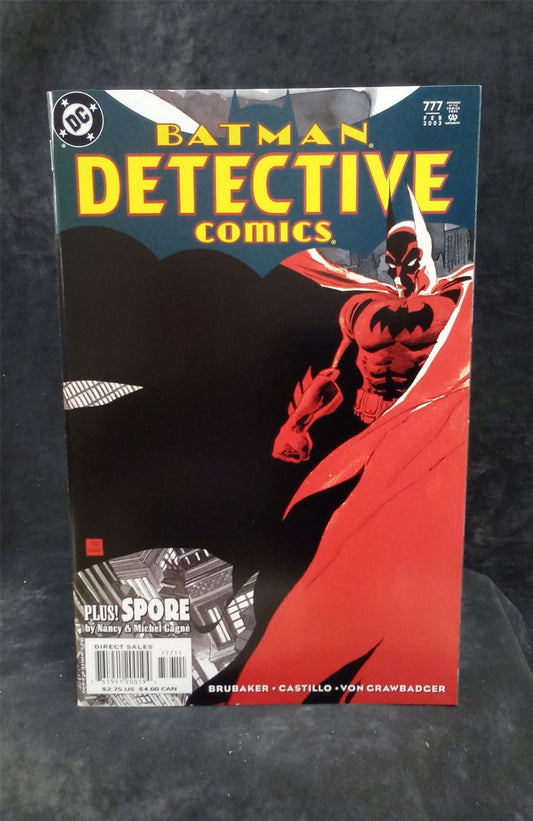 Detective Comics #777 2003 DC Comics Comic Book