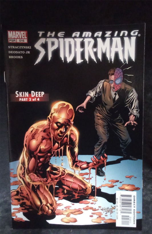 The Amazing Spider-Man #516 2005 Marvel Comics Comic Book