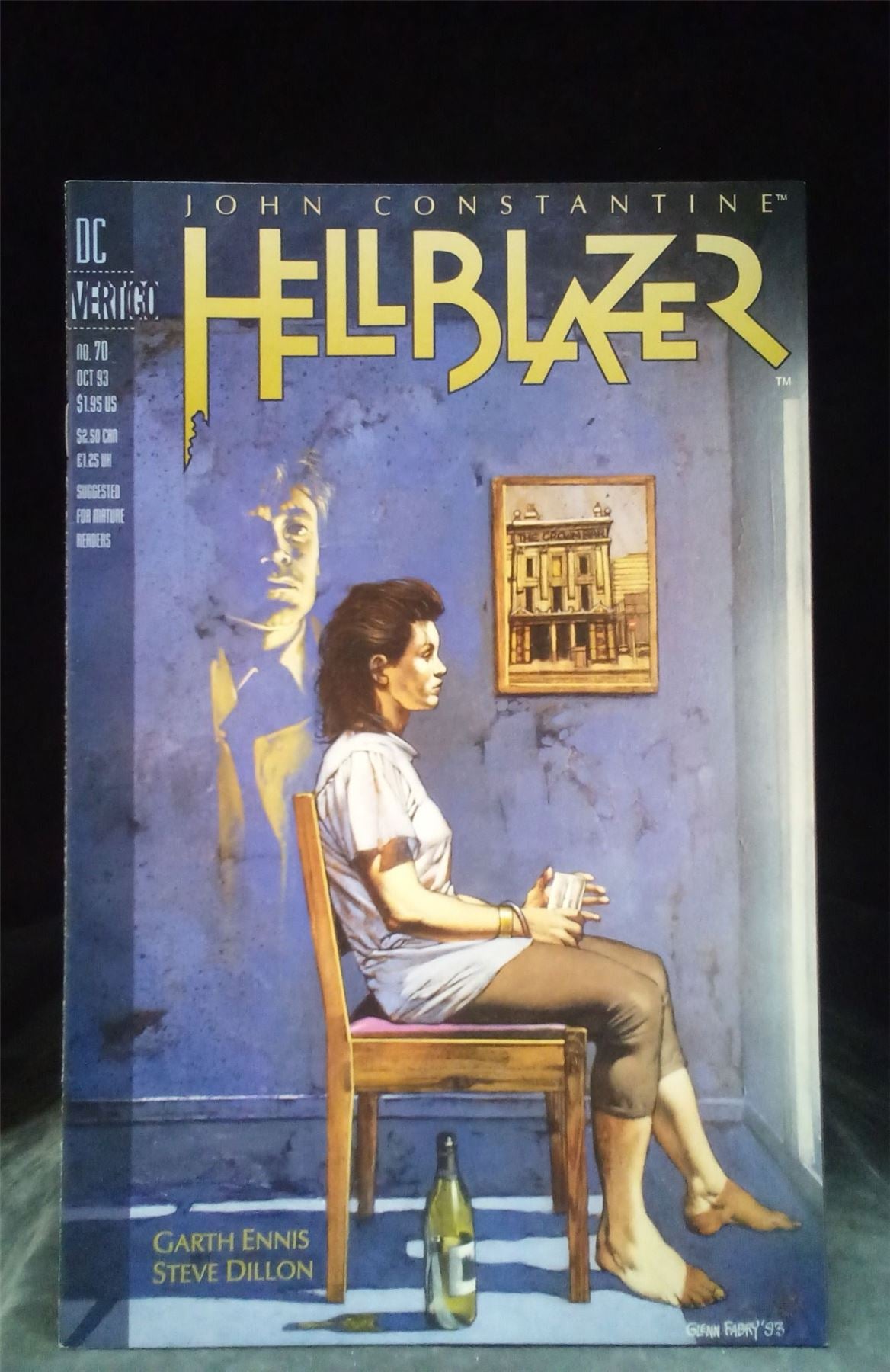 Hellblazer #70 1993 Vertigo Comic Book