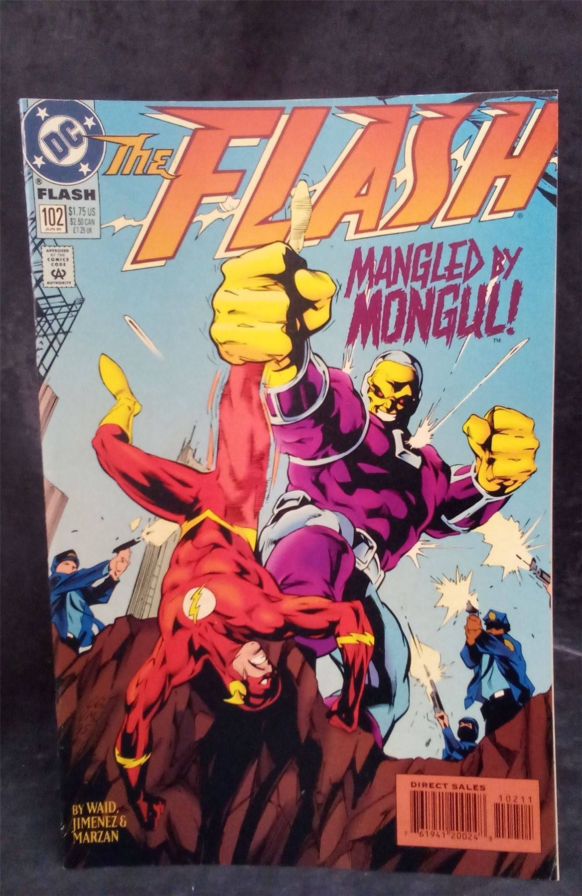The Flash #102 1995 DC Comics Comic Book