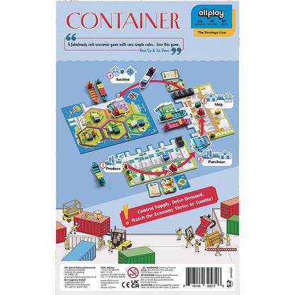 Container By Allplay Board Game