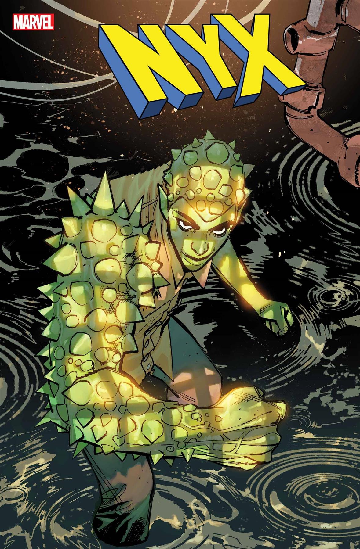 Nyx #3  Marvel Prh Comic Book 2024