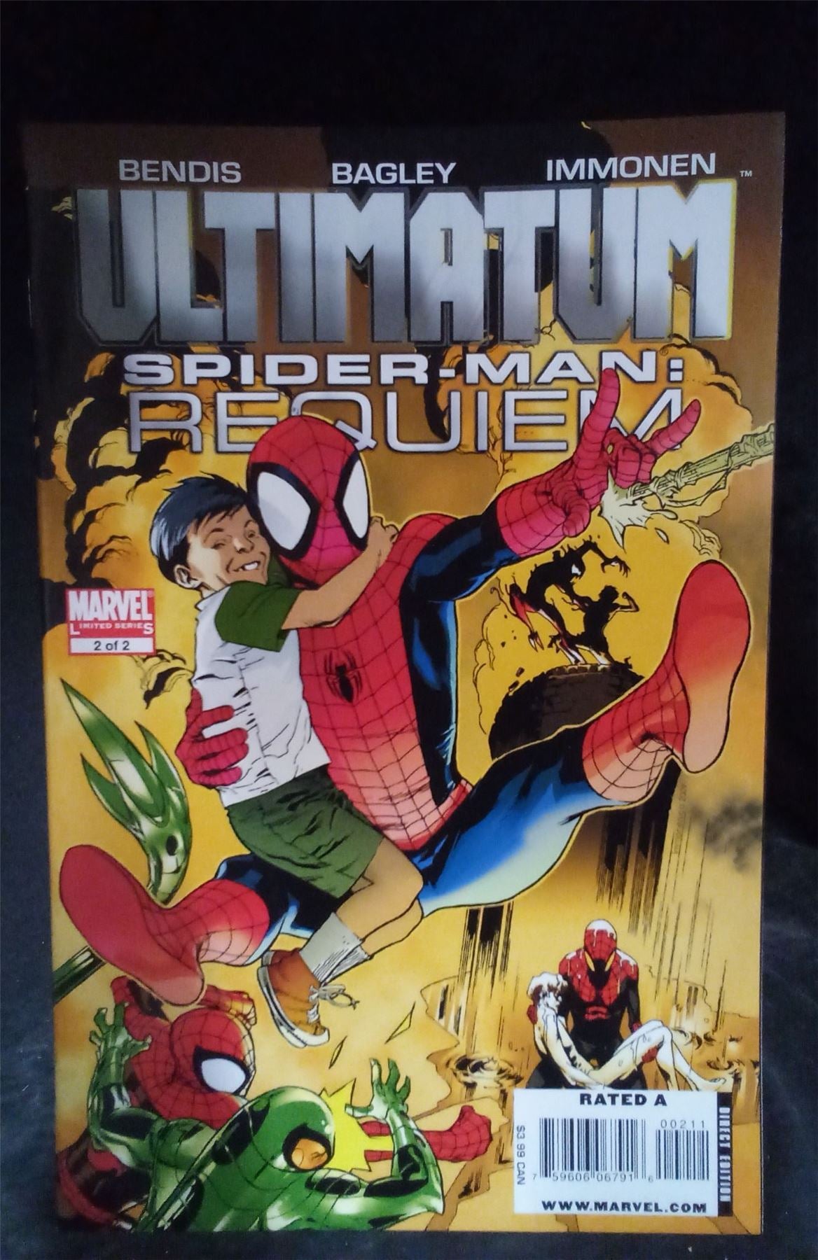 Ultimatum: Spider-Man - Requiem #2 2009 Marvel Comics Comic Book