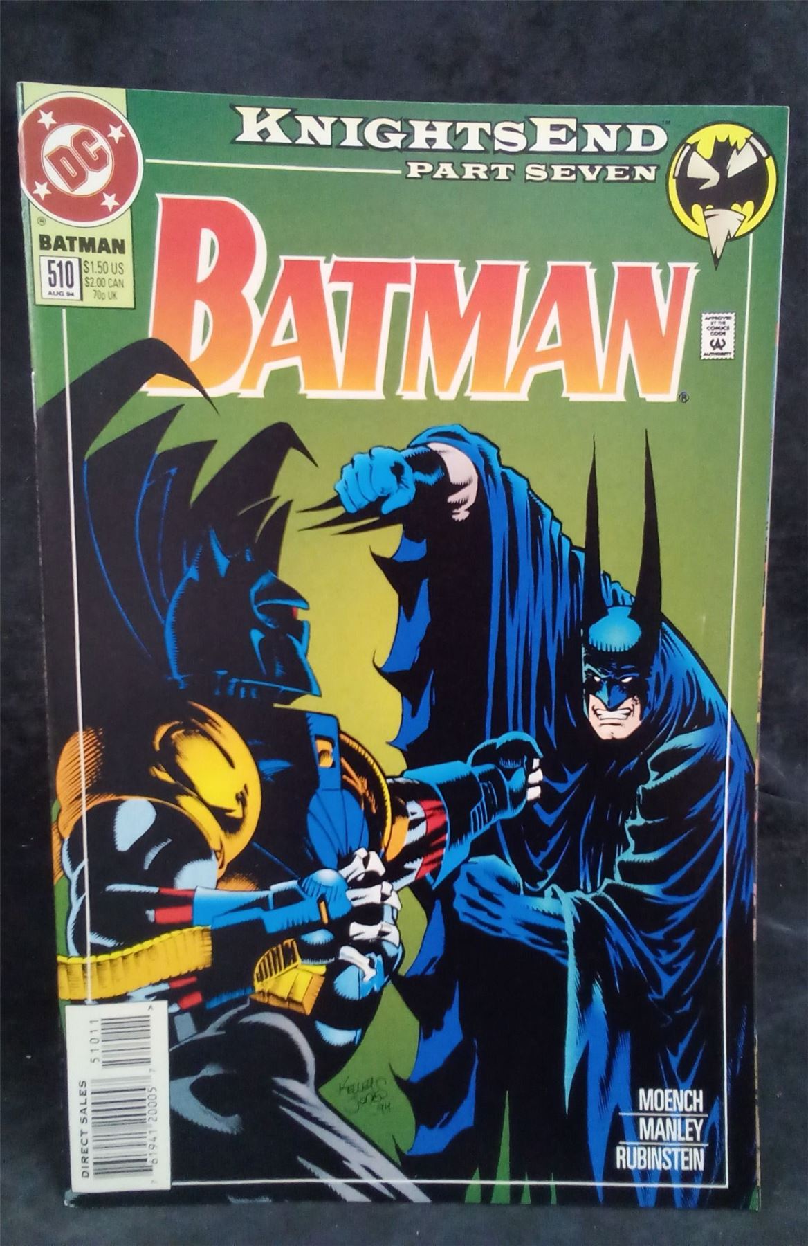 Batman #510 1994 DC Comics Comic Book