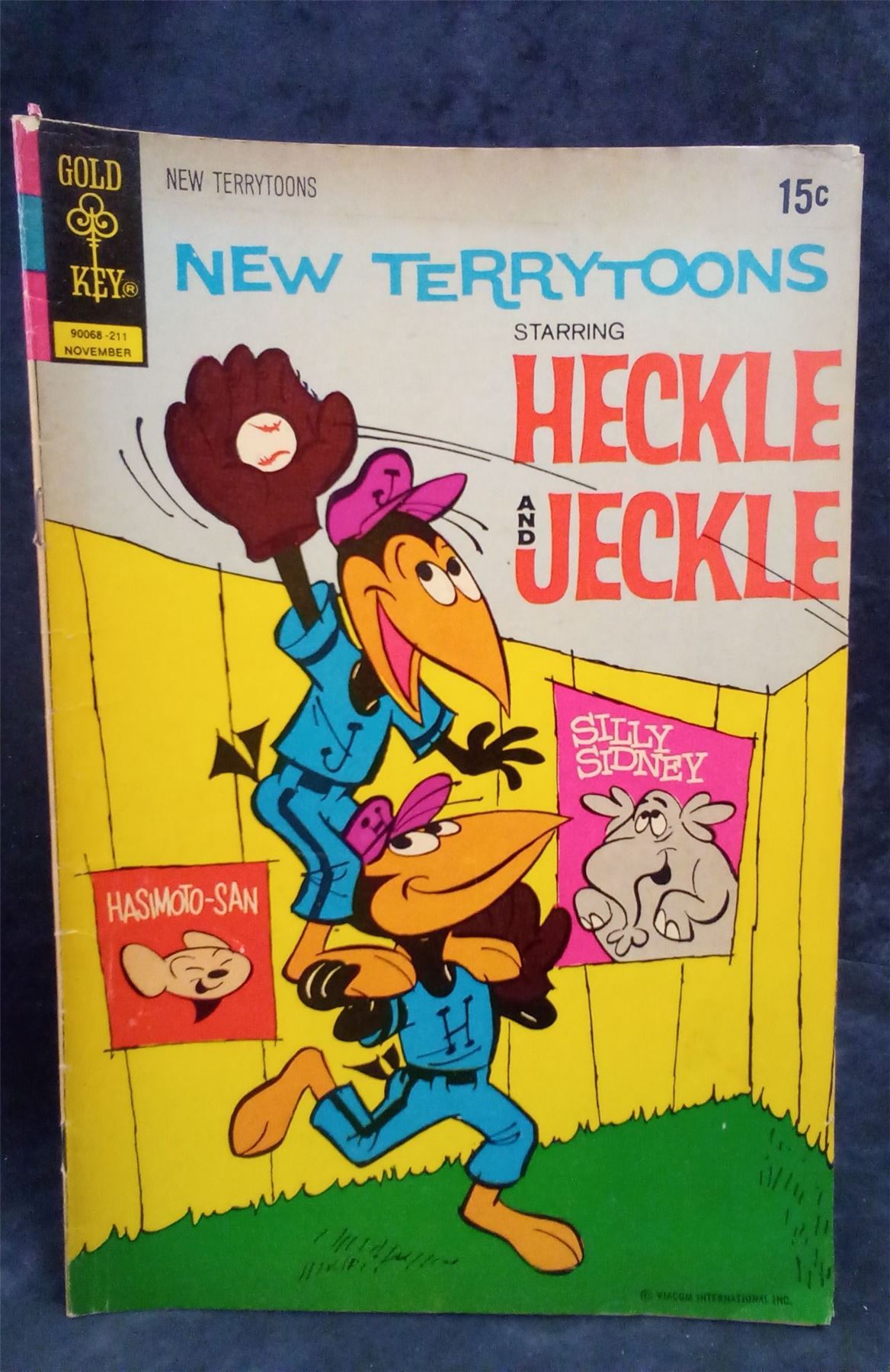 New Terrytoons #18 1972 Western Publishing Comic Book