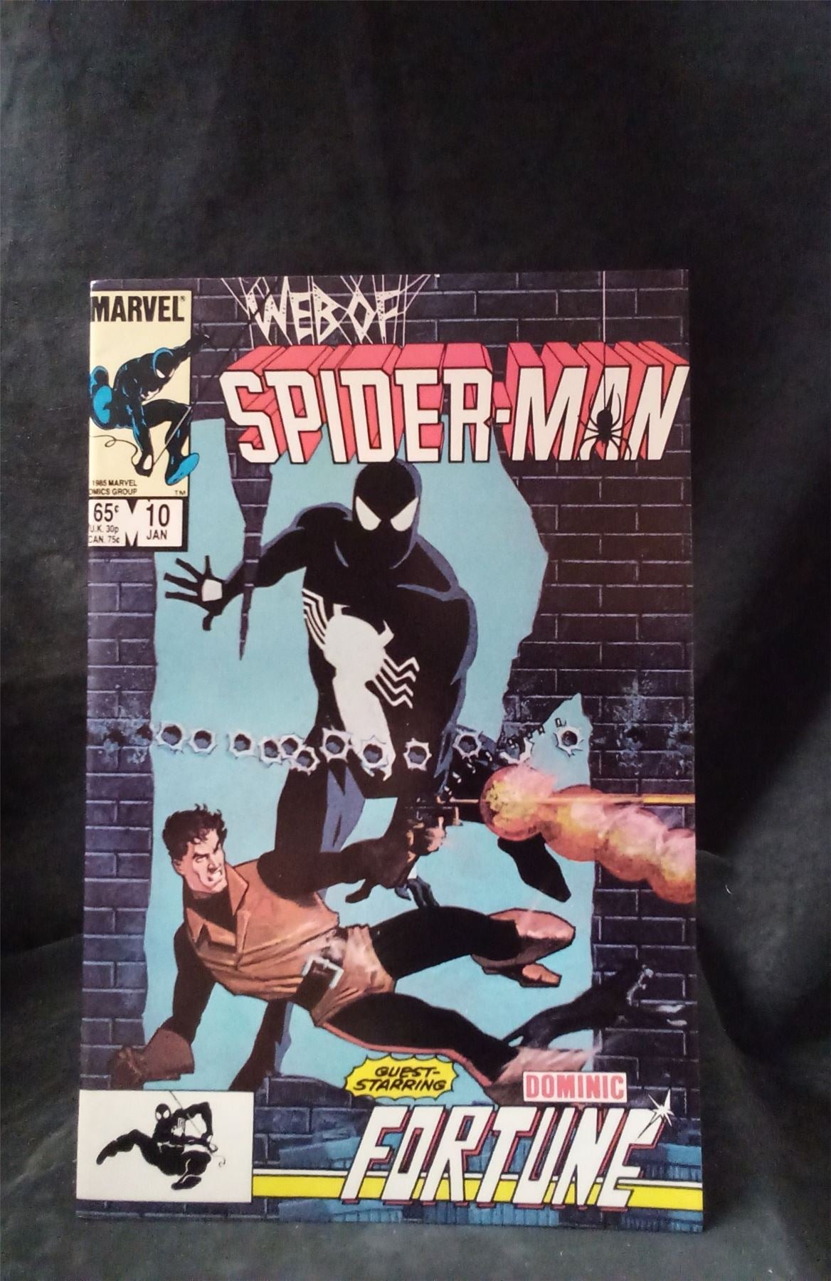 Web of Spider-Man #10 1986 Marvel Comics Comic Book