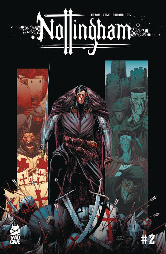 Nottingham #2 (of 5) Mad Cave Studios Comic Book