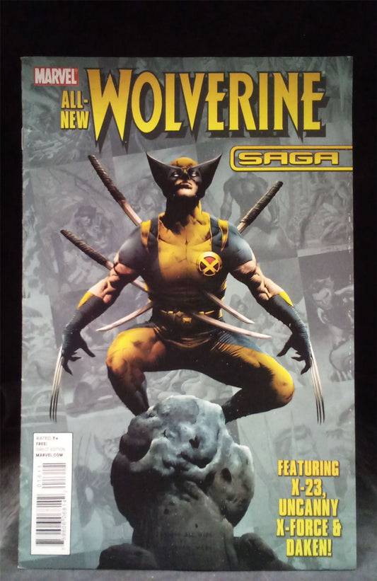 All-New Wolverine Saga 2010 Marvel Comics Comic Book