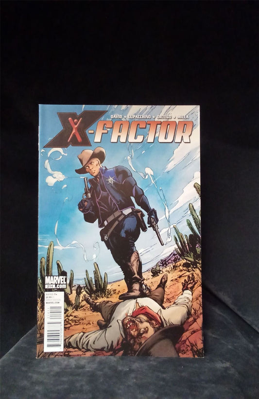 X-Factor #214 2011 Marvel Comics Comic Book