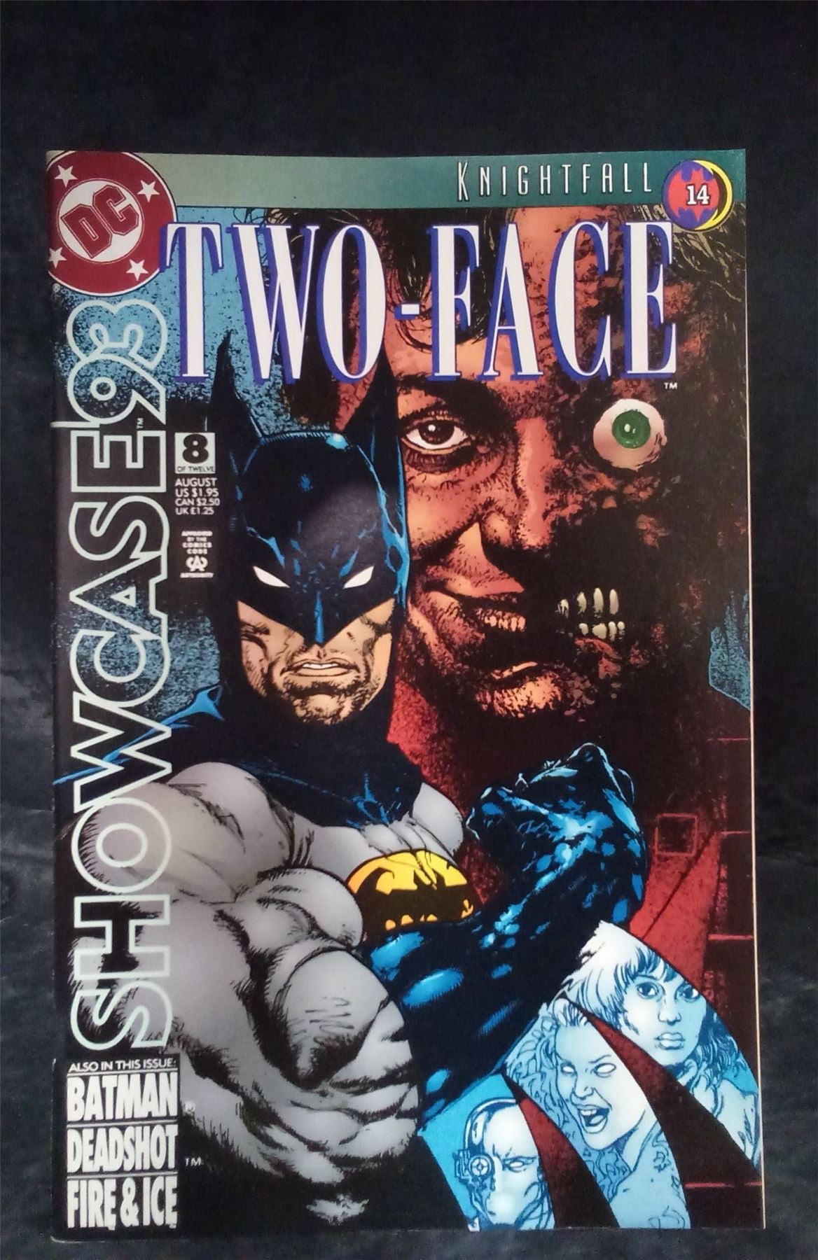 Showcase '93 #8 1993 DC Comics Comic Book