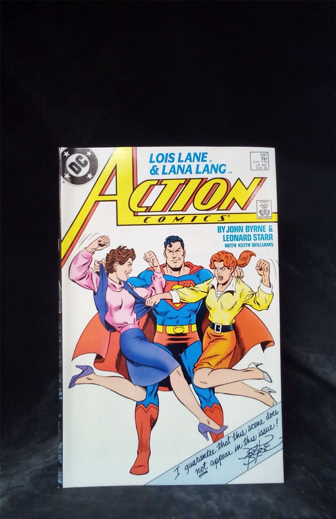 Action Comics #597 1988 DC Comics Comic Book