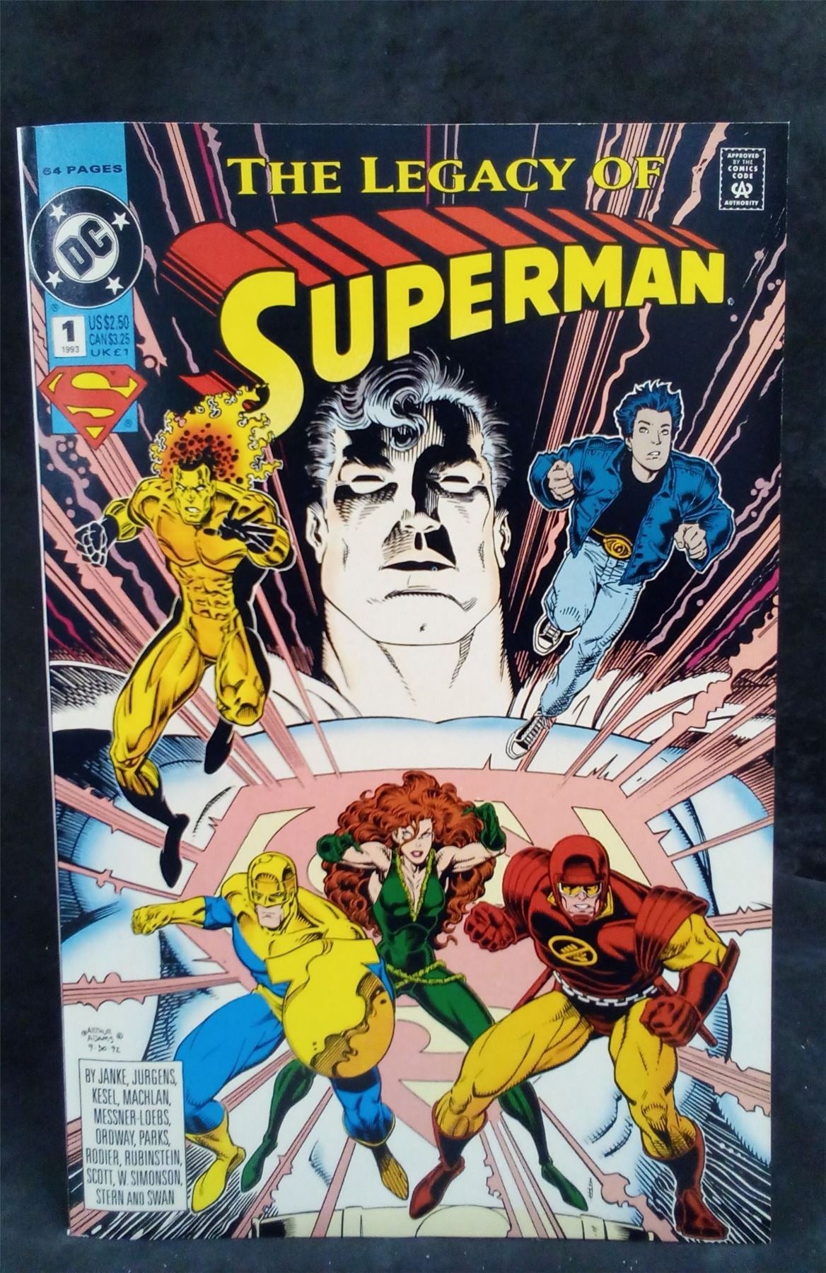 Superman: The Legacy of Superman #1 1993 DC Comics Comic Book