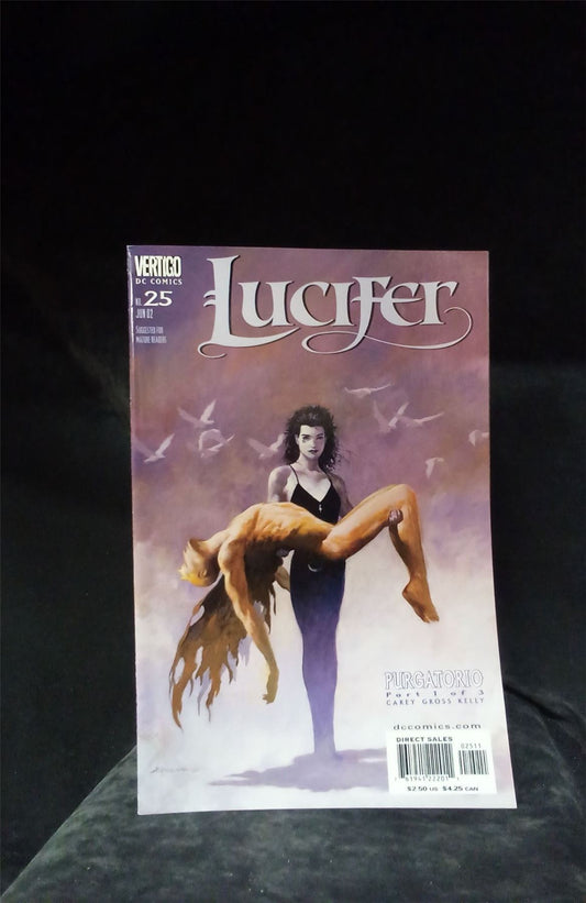 Lucifer #25 2002 DC Comics Comic Book