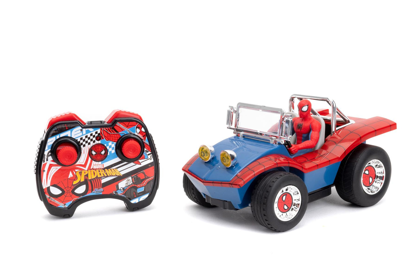 Marvel Spider-man Buggy 1/24 R/c Vehicle