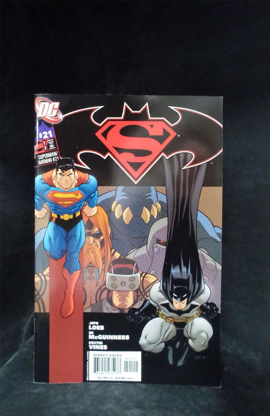 Superman / Batman #21 2005 DC Comics Comic Book