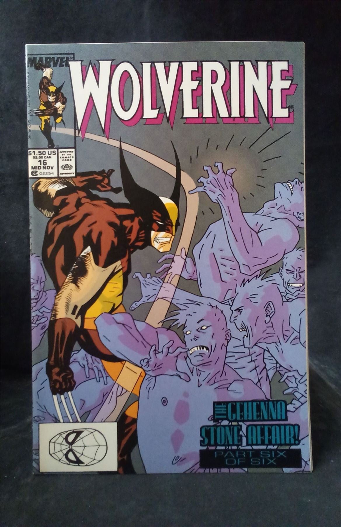 Wolverine #16 1989 Marvel Comics Comic Book