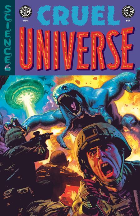 Ec Cruel Universe #4 (of 5) Cvr A Greg Smallwood Oni Press Comic Book