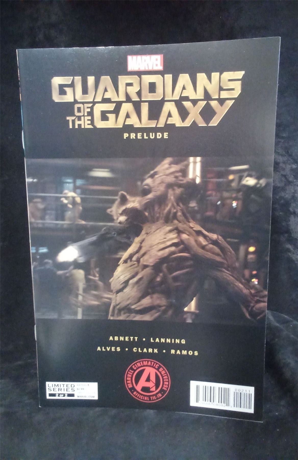 Marvel Comics's Guardians of the Galaxy Prelude #2 2014 Marvel Comics Comic Book