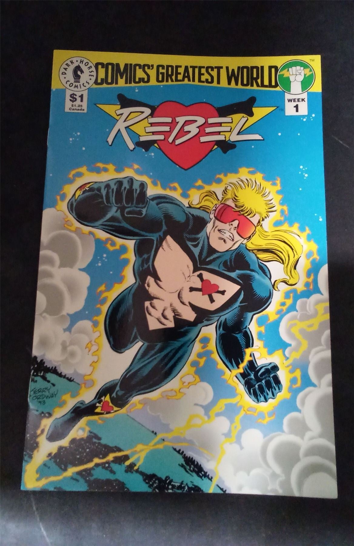 Comics' Greatest World: Rebel Dark Horse Comics Comic Book