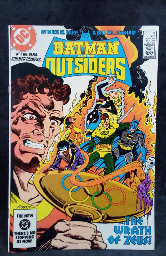 Batman and the Outsiders #14 1984 DC Comics Comic Book
