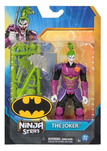 Batman Ninja Strike Weapon Warriors The Joker by Spin Master