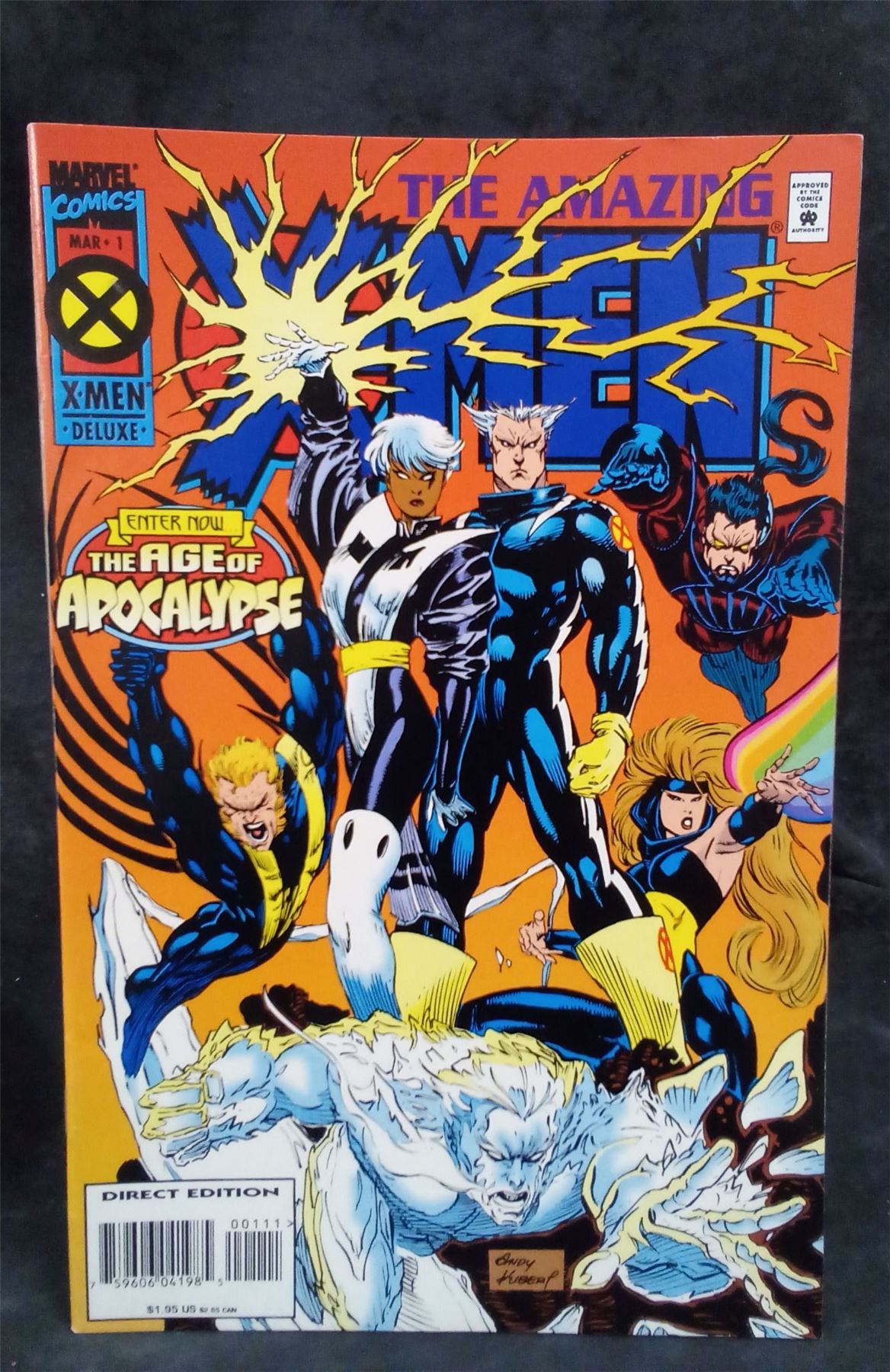 Amazing X-Men #1 1995 Marvel Comics Comic Book