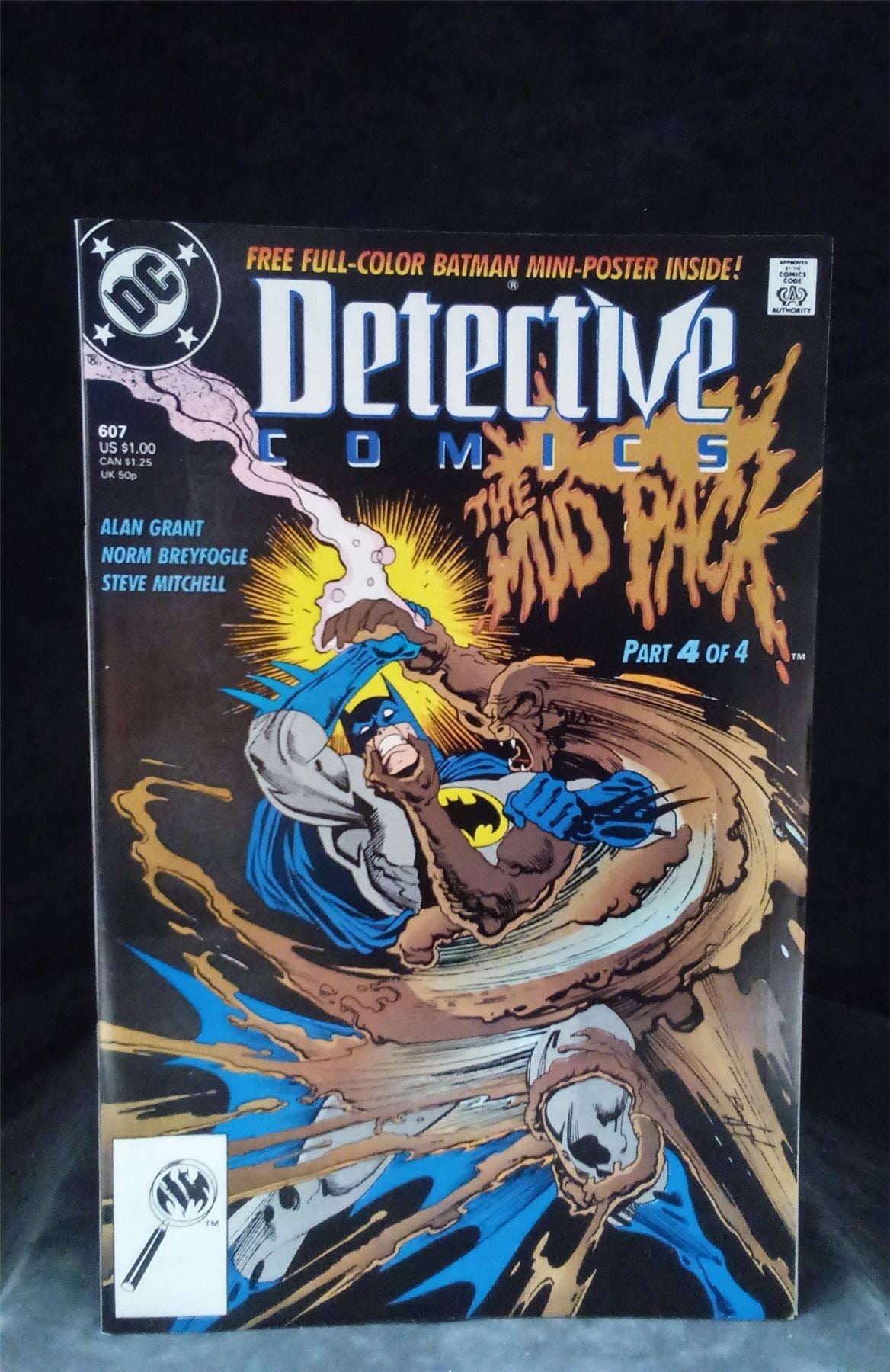 Detective Comics #607 1989 DC Comics Comic Book